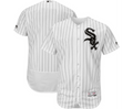 Mens Chicago White Sox Authentic Home Blank Flex Base Jersey product image 1, provided for visual reference and product