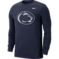Penn State Nittany Lions Long Sleeve Navy College Nike Dri-Fit T-Shirt for Men product image 1, provided for visual