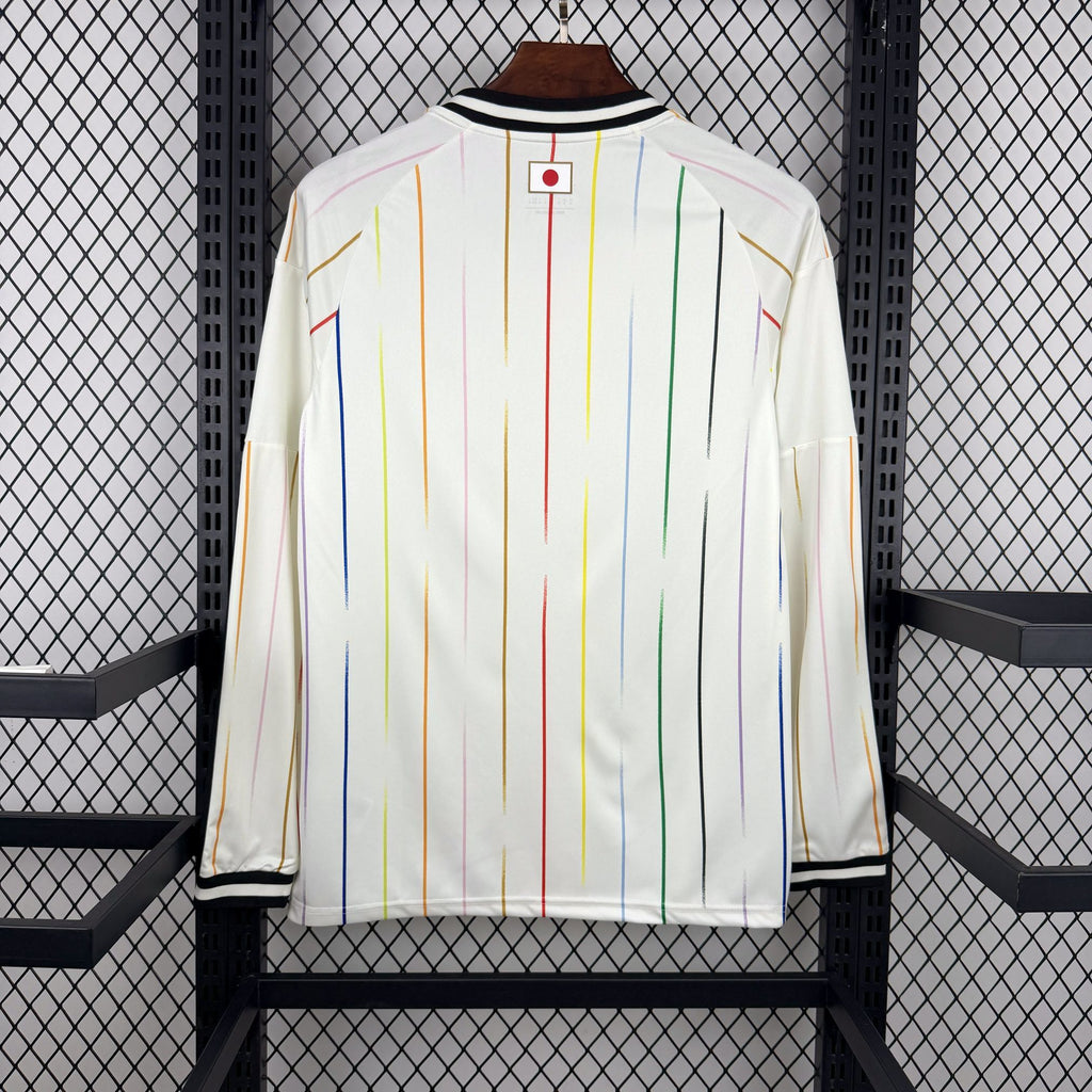 Japan Away Jersey 2026 World Cup Long Sleeves Football Kit product image 2