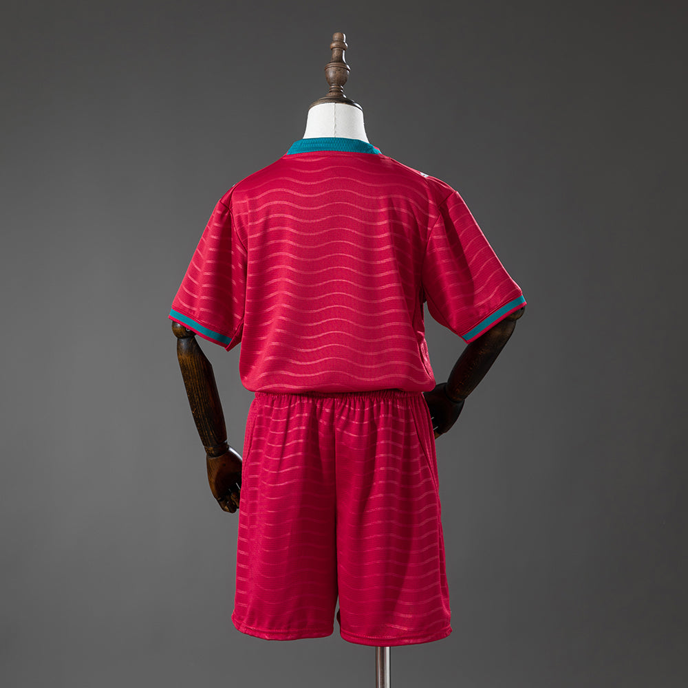 Kids Portugal Home Jersey 2026 World Cup Football Kit product image 2