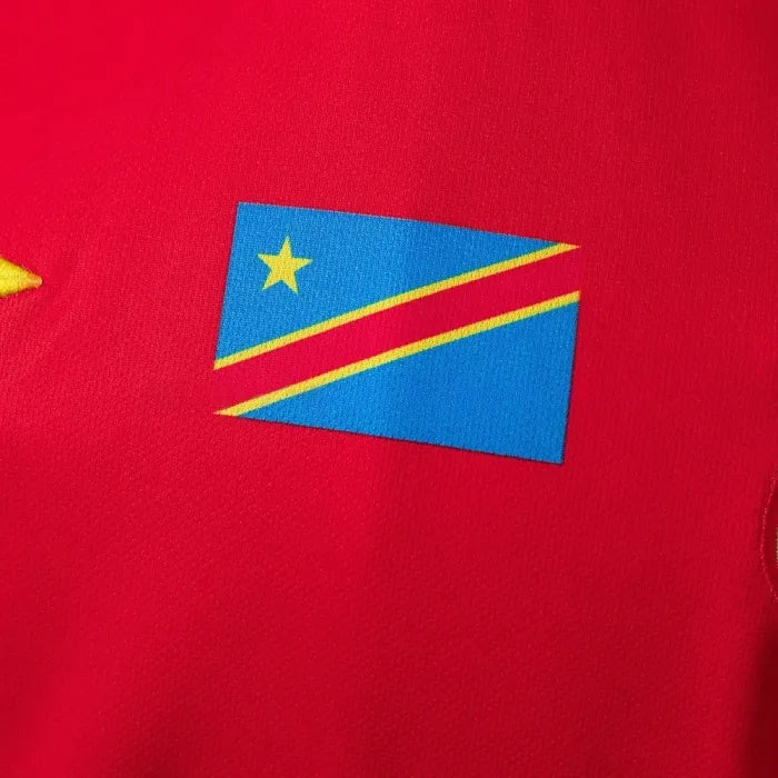 Congo Red Jersey 2026 World Cup Football Kit Soccer Shirt product image 3