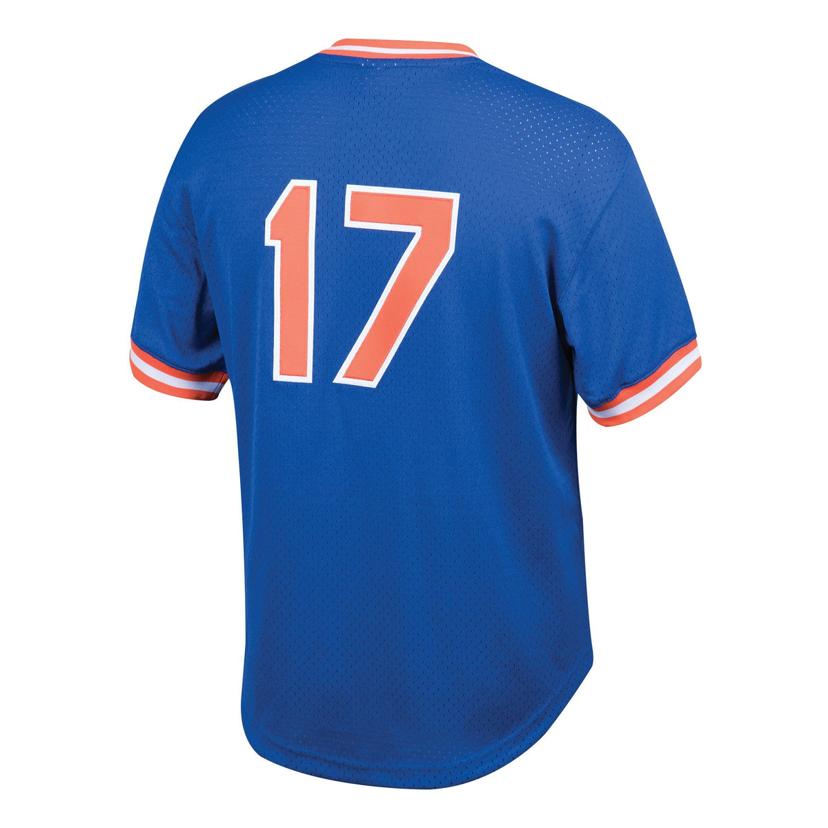 Mitchell & Ness Keith Hernandez New York Mets Royal Cooperstown Mesh Batting Practice Jersey for Men product image 3,