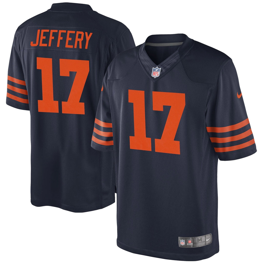 Youth Chicago Bears Alshon Jeffery Alternate Nike Game Jersey product image 1, provided for visual reference and product