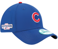 Chicago Cubs New Era Royal 2016 Postseason 9FORTY Adjustable Hat for Men product image 1, provided for visual reference and