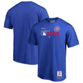 Chicago Cubs Majestic Royal Blue Authentic Collection Team Distinction T-Shirt for Men product image 1, provided for visual