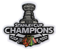 Chicago Blackhawks 2010 Stanley Cup Champions Patch product image 1, provided for visual reference and product detail review