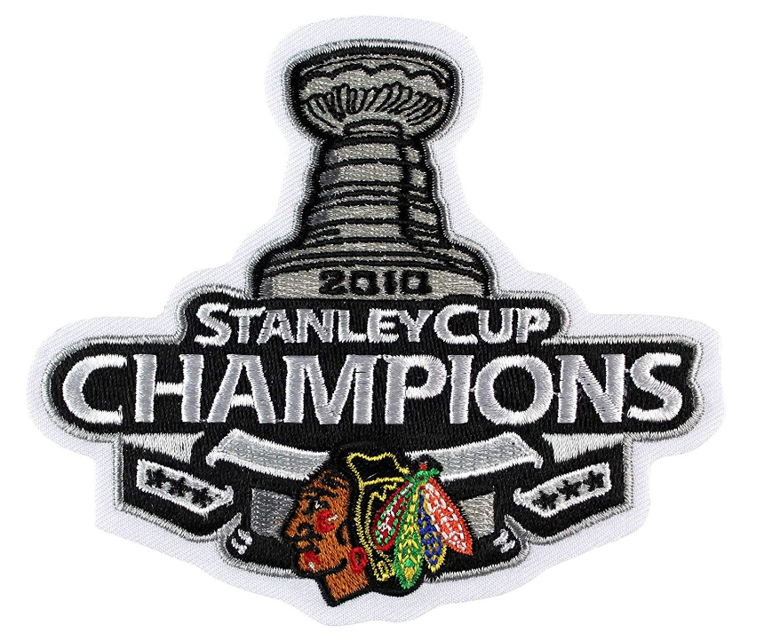 Chicago Blackhawks 2010 Stanley Cup Champions Patch product image 1, provided for visual reference and product detail review