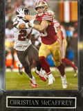Christian McCaffrey San Francisco 49ers Wall Plaque product image 1, provided for visual reference and product detail review