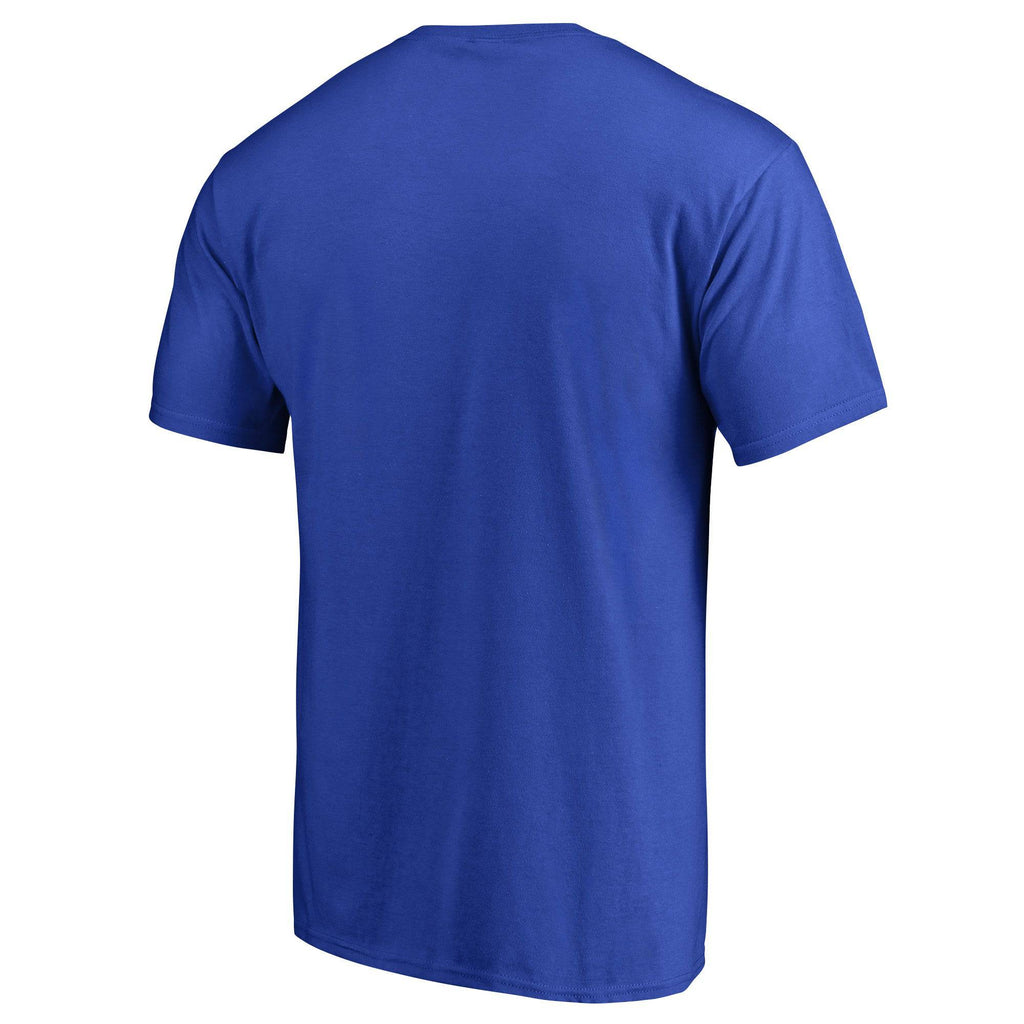 Chicago Cubs Majestic Royal Blue Authentic Collection Team Distinction T-Shirt for Men product image 3, provided for visual