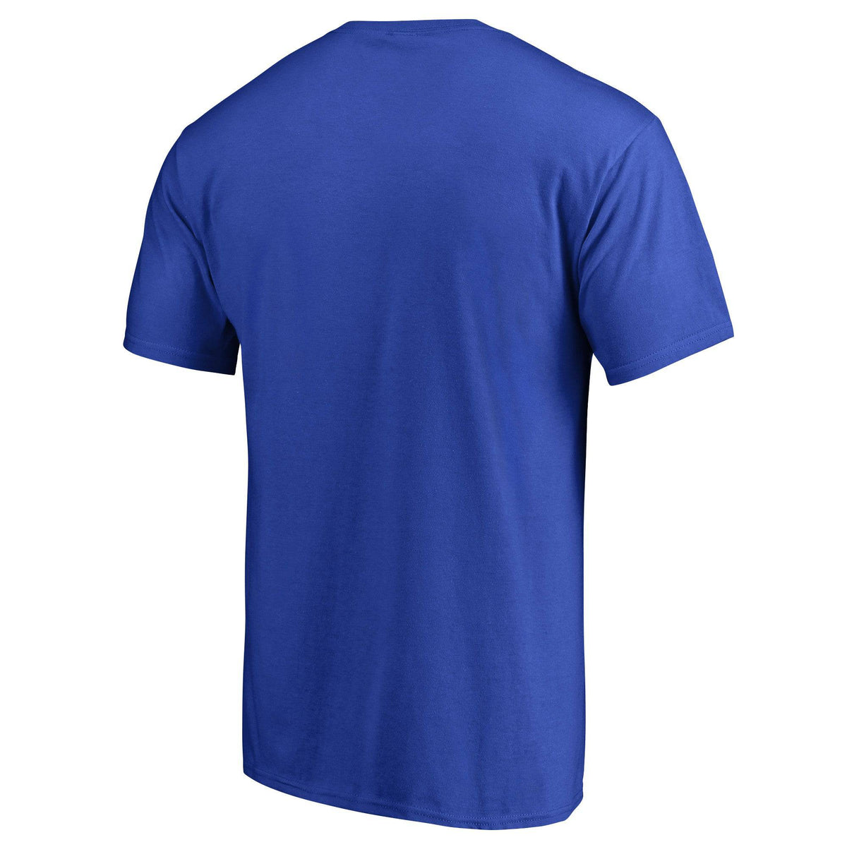 Chicago Cubs Majestic Royal Blue Authentic Collection Team Distinction T-Shirt for Men product image 3, provided for visual