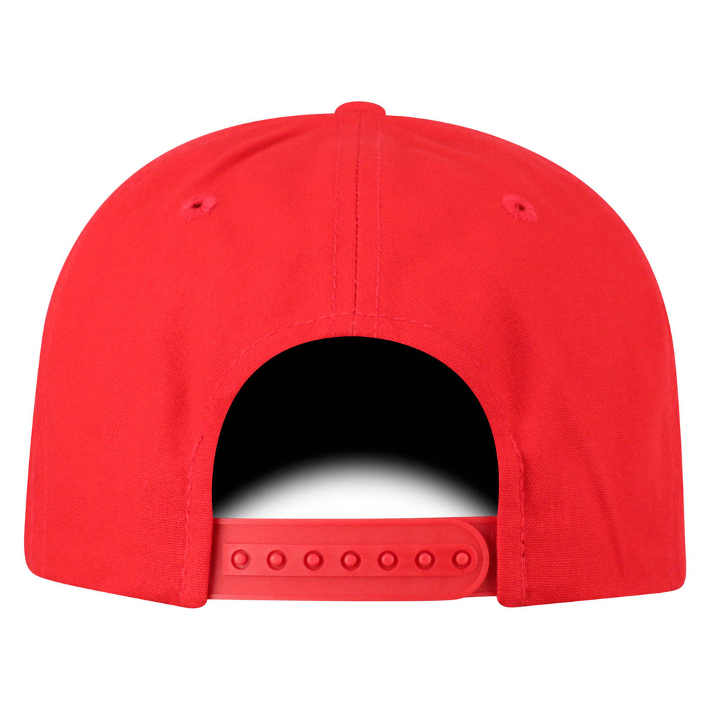 Mens Wisconsin Badgers Advisor Adjustable Hat By Top Of The World product image 4, provided for visual reference and product