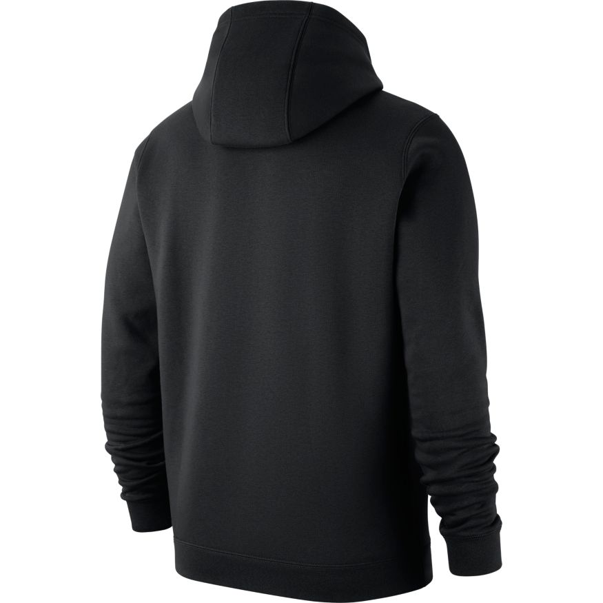 Florida Gators Nike Logo Club Fleece Pullover Hoodie - Black product image 2, provided for visual reference and product