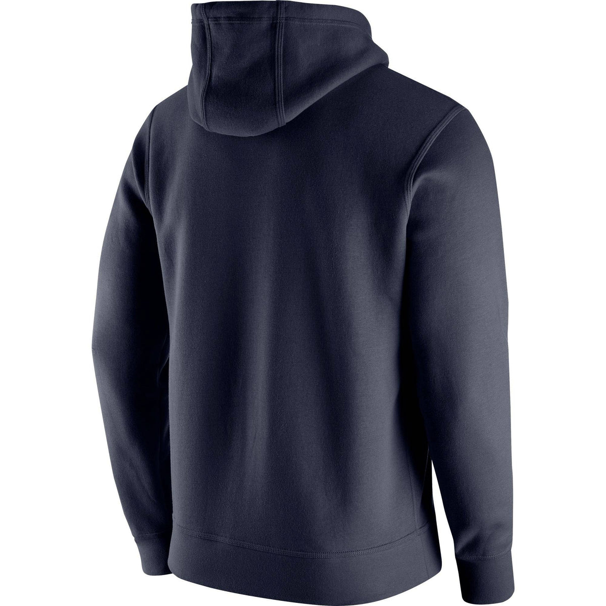 Illinois Fighting Illini Nike Club Fleece Pullover Hoodie – Navy product image 2, provided for visual reference and product