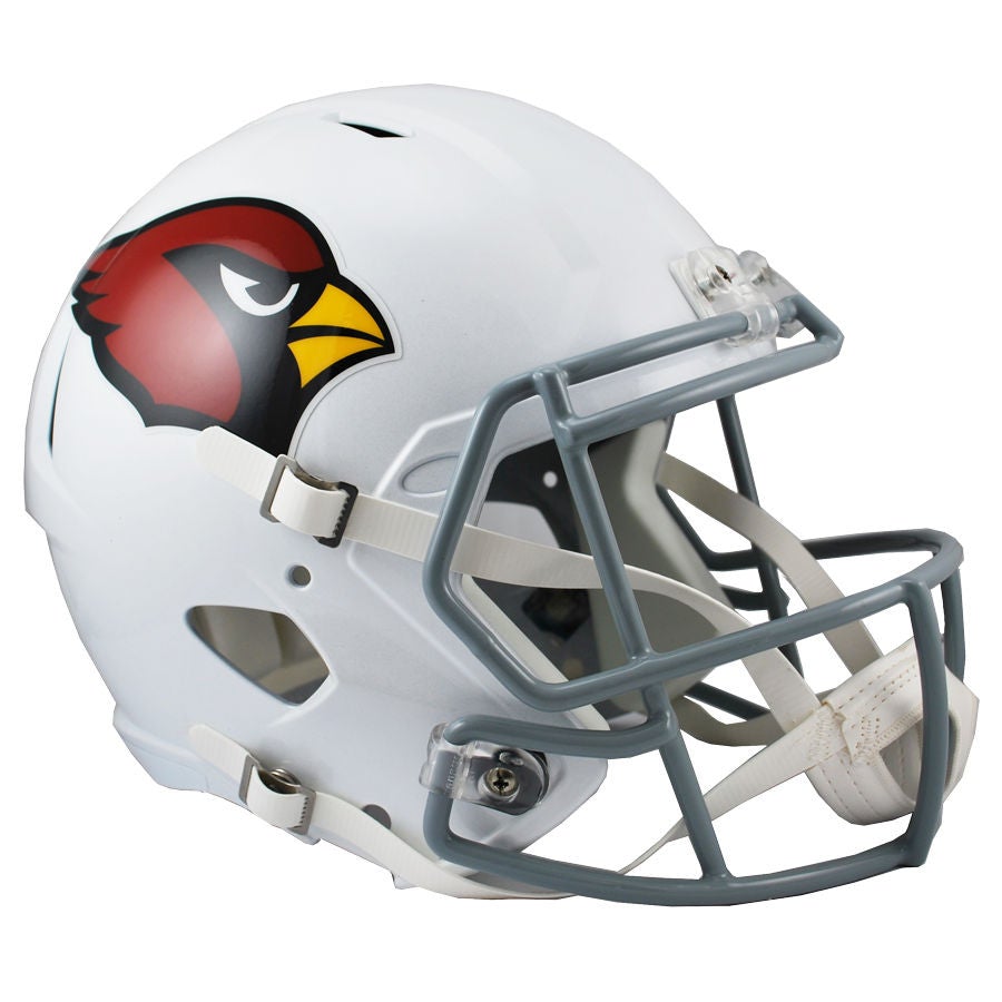 Arizona Cardinals Full Size Replica Speed Helmet product image 1, provided for visual reference and product detail review