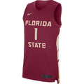 Florida State Seminoles Nike Replica #1 Basketball Jersey – Maroon for Men product image 1, provided for visual reference