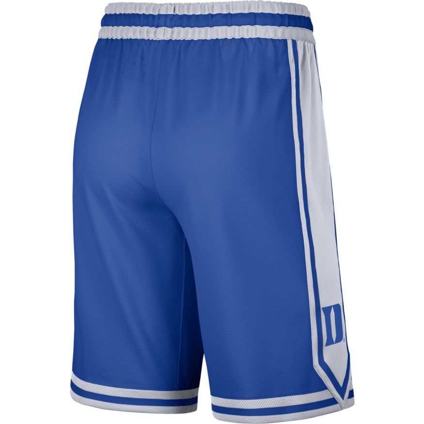 Duke Blue Devils Nike Replica Team Basketball Shorts - Royal product image 3, provided for visual reference and product