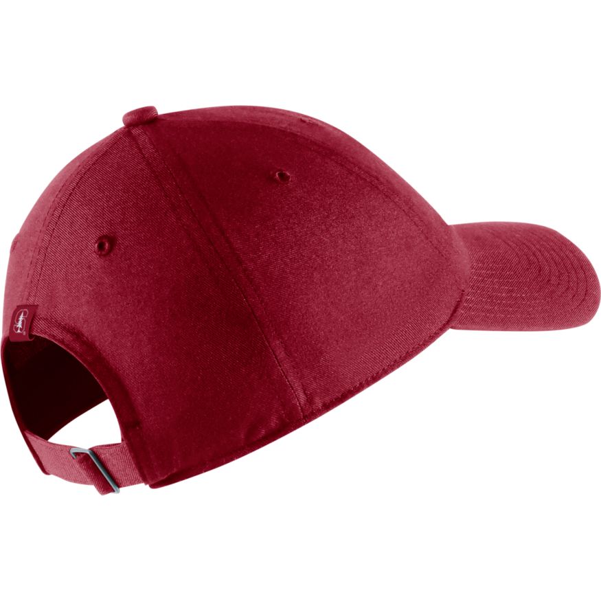 Stanford Cardinal Nike Heritage 86 Arch Adjustable Performance Hat product image 2, provided for visual reference and