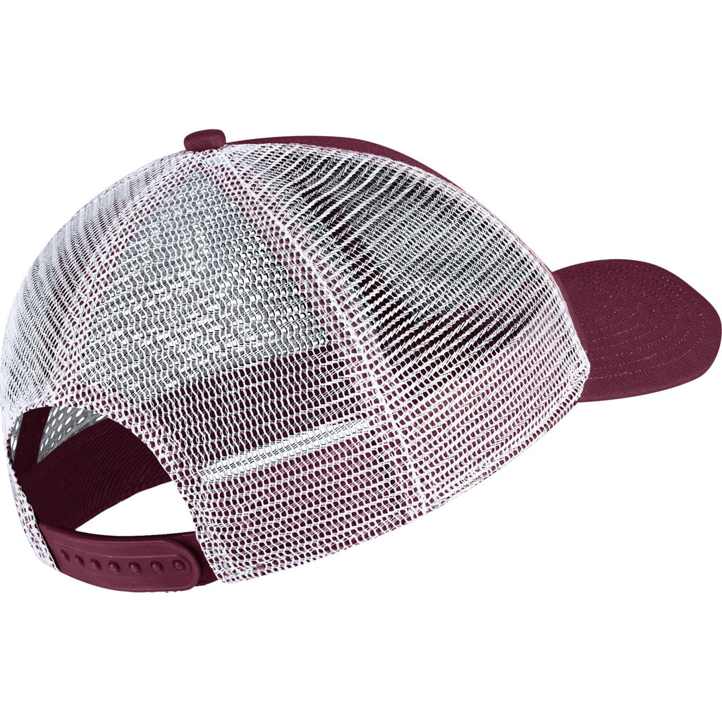 Nike Men Minnesota Golden Gophers Maroon Retro Classic99 Trucker Hat product image 2, provided for visual reference and