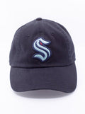 Seattle Kraken American Needle Navy Blue Line Hat for Men product image 1, provided for visual reference and product detail