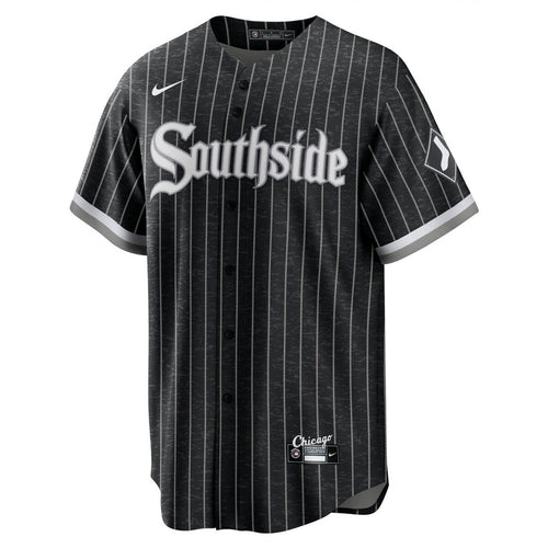 Andrew Vaughn Chicago White Sox Nike Black City Connect Premium Stitch Replica Jersey for Men product image 2, provided for