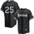 Andrew Vaughn Chicago White Sox Nike Black City Connect Premium Stitch Replica Jersey for Men product image 1, provided for
