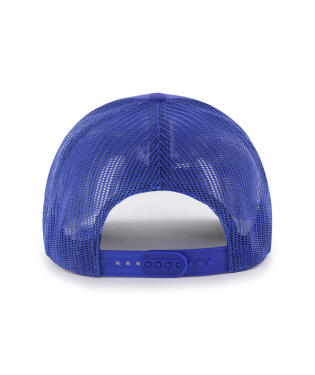 Chicago Cubs '47 Cumberland Trucker Snapback Hat - Royal product image 2, provided for visual reference and product detail