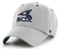 Chicago White Sox Cooperstown Gray Full Count 47' Clean Up Adjustable Hat for Men product image 1, provided for visual