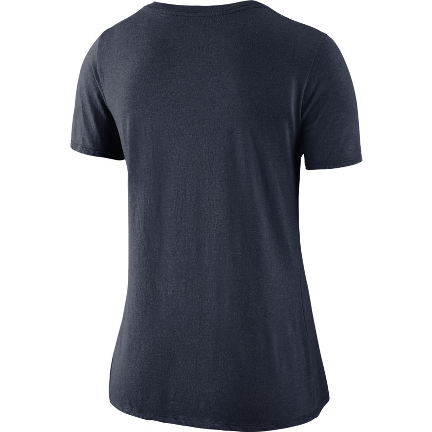 Nike Chicago Bears Historic Triblend T-Shirt for Women product image 2, provided for visual reference and product detail