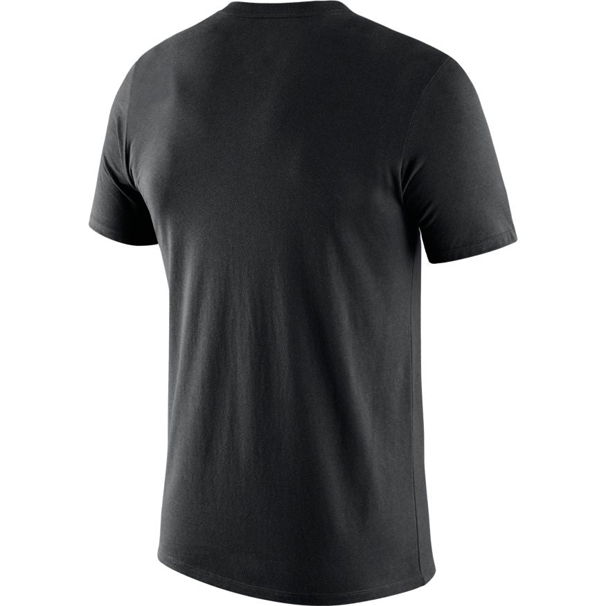 Iowa Hawkeyes Black Nike Phrase Performance T-Shirt for Men product image 2, provided for visual reference and product