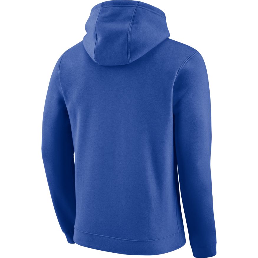 Nike Florida Gators Royal Vault Club Fleece Pullover Hoodie product image 2, provided for visual reference and product
