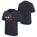 Youth Chicago Bears Nike Navy Local Pack T-Shirt product image 1, provided for visual reference and product detail review