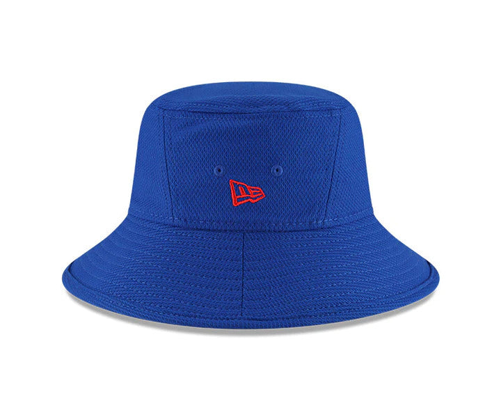 Chicago Cubs Royal Blue Authentic Collection Batting Practice Bucket Hat By New Era product image 4, provided for visual