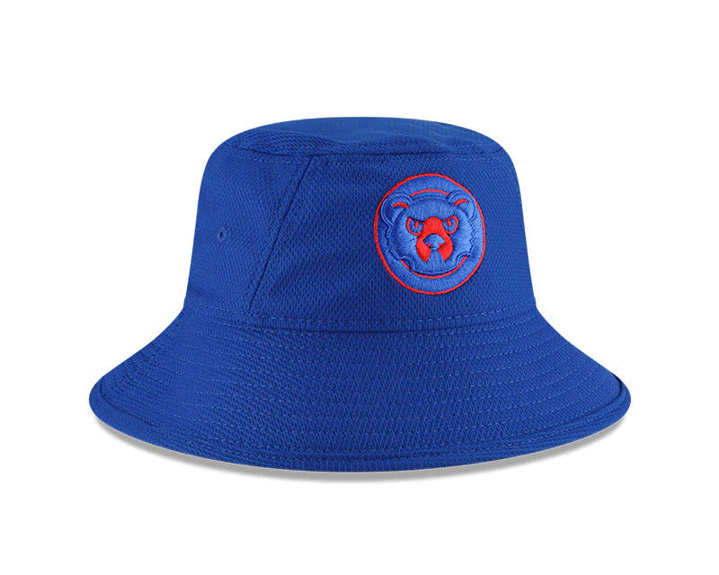 Chicago Cubs Royal Blue Authentic Collection Batting Practice Bucket Hat By New Era product image 3, provided for visual