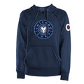 Chicago Cubs New Era City Connect Navy Hoodie for Women product image 1, provided for visual reference and product detail