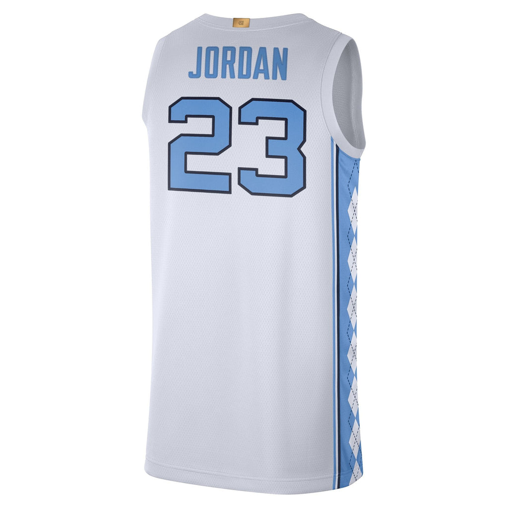 Michael Jordan North Carolina Tar Heels White Nike Alumni Player Limited Basketball Jersey product image 3, provided for
