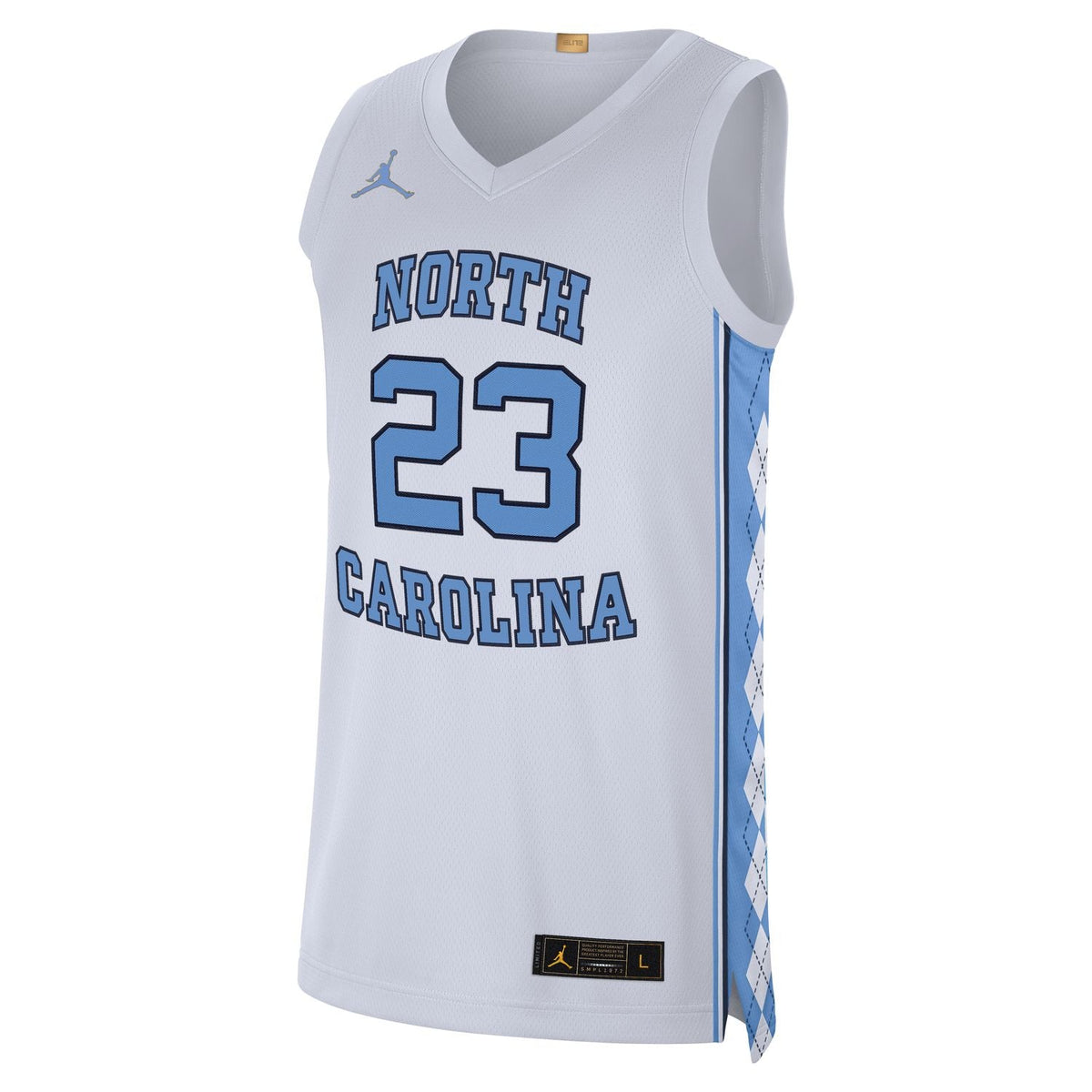 Michael Jordan North Carolina Tar Heels White Nike Alumni Player Limited Basketball Jersey product image 2, provided for