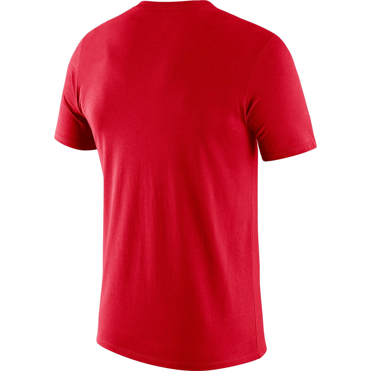 Ohio State Buckeyes Nike Scarlett Essential Wordmark T-Shirt for Men product image 2, provided for visual reference and