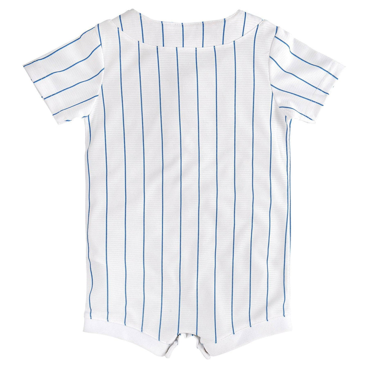 Chicago Cubs Newborn & Infant Jersey Romper product image 2, provided for visual reference and product detail review