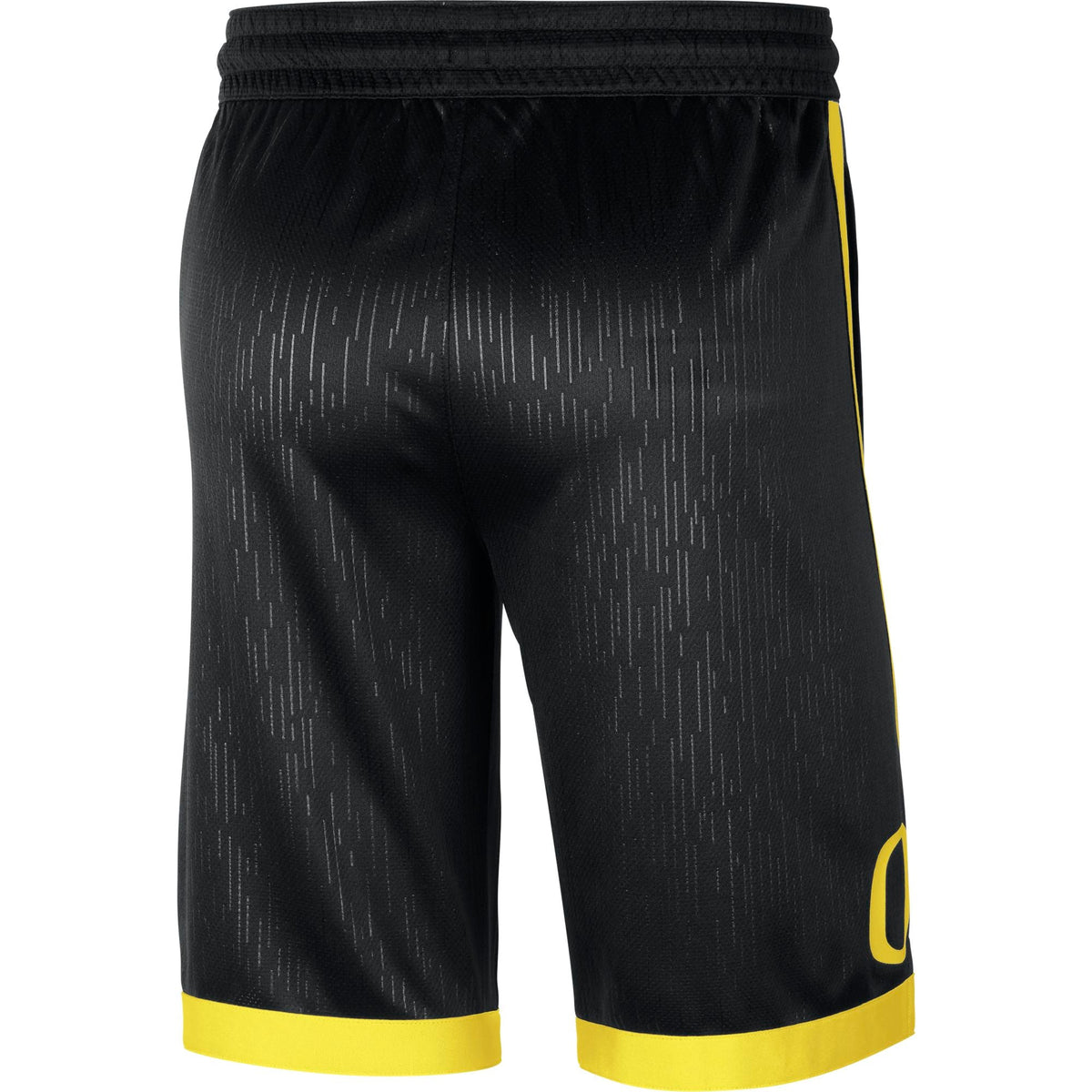 Oregon Ducks Nike Replica Team Basketball Shorts - Black for Men product image 2, provided for visual reference and product