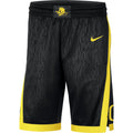 Oregon Ducks Nike Replica Team Basketball Shorts - Black for Men product image 1, provided for visual reference and product
