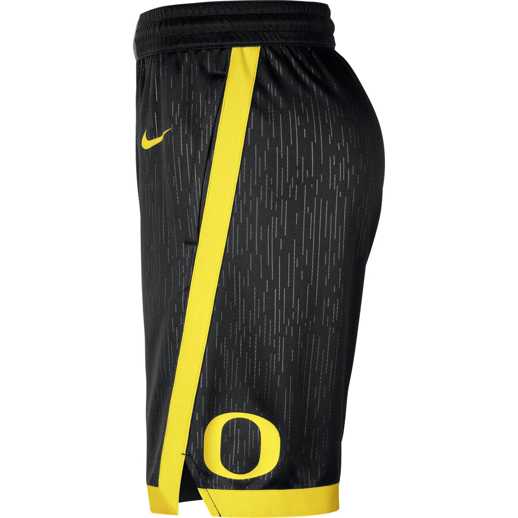 Oregon Ducks Nike Replica Team Basketball Shorts - Black for Men product image 3, provided for visual reference and product