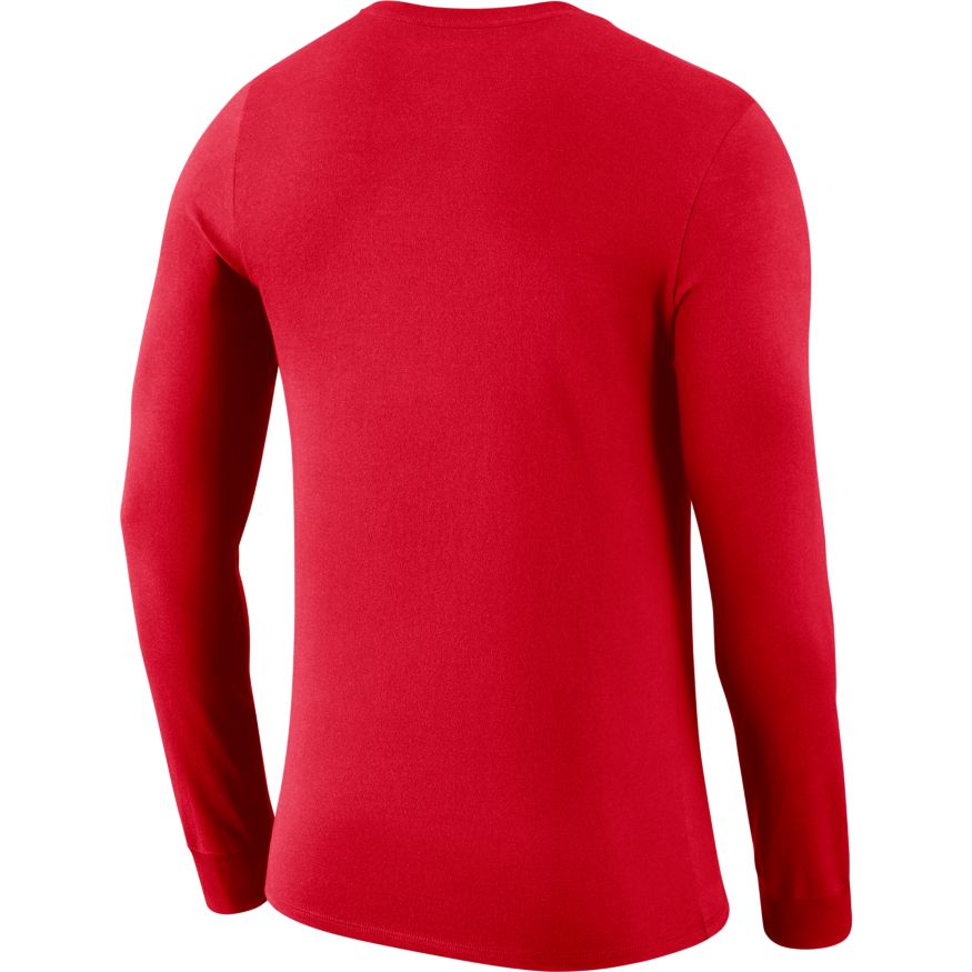Ohio State Buckeyes Nike College Dri-FIT Mantra Men Long-Sleeve T-Shirt for Men product image 2, provided for visual