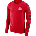 Ohio State Buckeyes Nike College Dri-FIT Mantra Men Long-Sleeve T-Shirt for Men product image 1, provided for visual