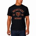 Men’s Chicago Bears “Monsters Of the Midway” Logo Scrum T-Shirt By ’47 Brand product image 1, provided for visual reference