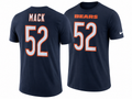 Youth Chicago Bears Khalil Mack Nike NFL Pride Name and Number Wordmark T- shirt product image 1, provided for visual