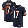 Chicago Bears Anthony Miller Nike Navy Player Limited Jersey for Men product image 1, provided for visual reference and