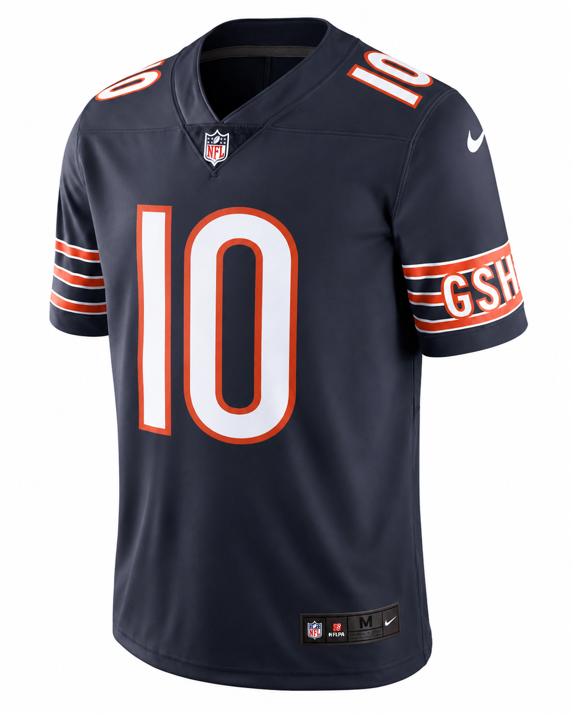 Chicago Bears Mitchell Trubisky Nike Navy Vapor Untouchable Limited Player Jersey for Men product image 2, provided for