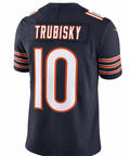 Chicago Bears Mitchell Trubisky Nike Navy Vapor Untouchable Limited Player Jersey for Men product image 1, provided for