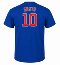 Chicago Cubs Ron Santo Player Name & Number T-Shirt for Men product image 1, provided for visual reference and product