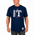 MLB Texas Rangers Majestic Royal Authentic Collection Team Icon T-Shirt for Men product image 1, provided for visual